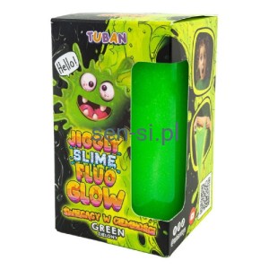 Slime zielony- fluo glow