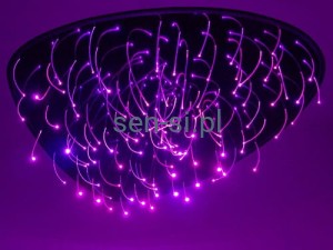 Chmura świetlna - lampa sufitowa