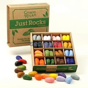 Kredki kamyki Crayon Rocks - 64 szt.