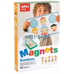 Emocje - magnetyczna układanka