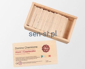 Domino chemiczne - atom i cząsteczka