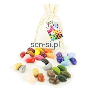 Kredki kamyki Crayon Rocks - 32 szt.