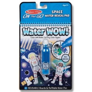 Kolorowanka wodna Kosmos