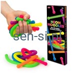 Neonowy makaron 6 szt