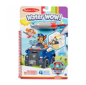 Kolorowanka wodna - Psi Patrol, Chase