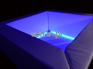 Basen z piłeczkami i podświetleniem RGB 2 x 2 m.