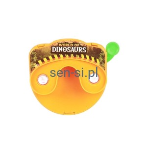 Projektor 2D - dinozaury