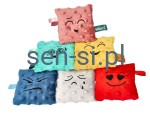 Woreczki sensoryczne - emocje, 6 szt.