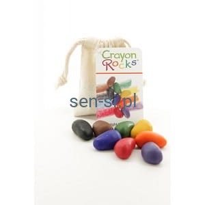 Kredki kamyki Crayon Rocks - 8 szt.