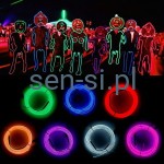 Neonowy przewód- świecąca linka  3 m