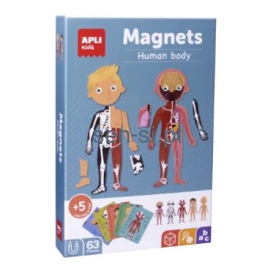 Magnetyczna układanka ciało