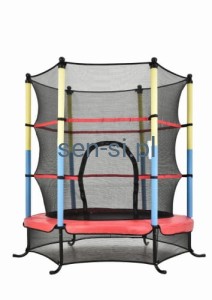 Trampolina z siatką, 140 cm