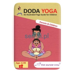 Karty Doda yoga- rodzice i dzieci 