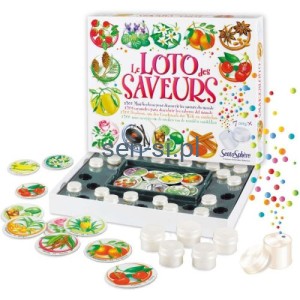 Gra edukacyjna - Loteria smakowa