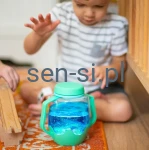 Słoik sensoryczny, świecący