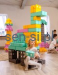 Klocki magnetyczne, zestawy Builder