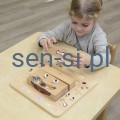 Tablica edukacyjna- nauka emocji