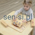 Tablica edukacyjna- nauka emocji