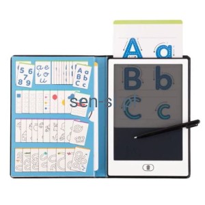 Tablet edukacyjny z szablonami