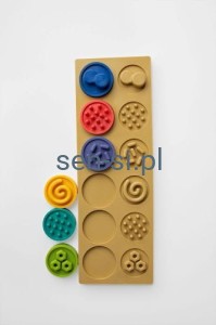 Pierwsze puzzle sensoryczne