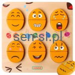 Tablica do nauki emocji - jajka