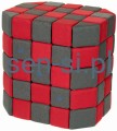 Klocki magnetyczne Jolly Heap | 50 szt.