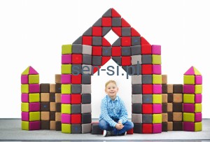 Klocki magnetyczne Jolly Heap 24 szt.