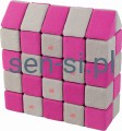 Klocki magnetyczne Jolly Heap | 150 szt.