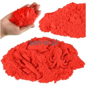 Piasek Magiczny 1 kg  kolor