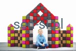 Klocki magnetyczne Jolly Heap | 150 szt.