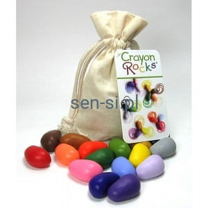 Kredki kamyki Crayon Rocks - 16 szt.