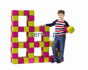 Klocki magnetyczne Jolly Heap | 50 szt.