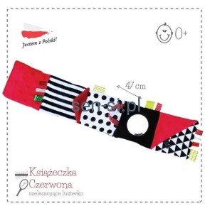 Książeczka kontrastowa dla niemowląt