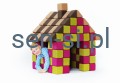 Klocki magnetyczne Jolly Heap | 150 szt.